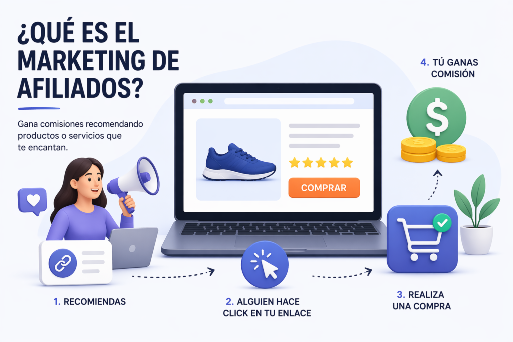 ¿Que es el marketing de afiliados?
