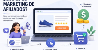 ¿Que es el marketing de afiliados?