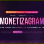 monetizagram curso monetizacion instagram ganar dinero