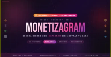 monetizagram curso monetizacion instagram ganar dinero