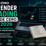 como aprender trading desde cero 2026 guia principiantes