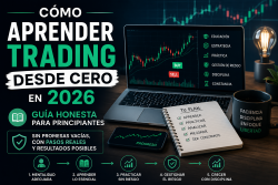 como aprender trading desde cero 2026 guia principiantes