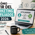 como vivir del marketing de afiliados 2026 es posible