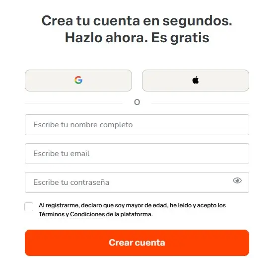 como registrarse hotmart paso a paso afiliado principiante