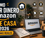 como ganar dinero con amazon desde casa 2026