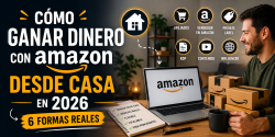 como ganar dinero con amazon desde casa 2026