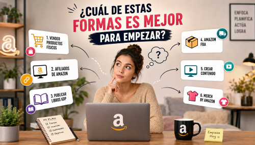 cual forma amazon mejor para empezar elegir